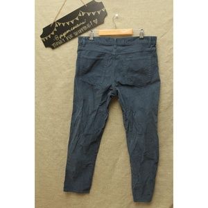 Brooks Brothers Blue Corduroys  33x30